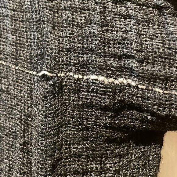 IGOR Dobranic Delicate Knitwear Criss Cross Sweater Tunic Asymmetrical Luscious - Picture 8 of 14